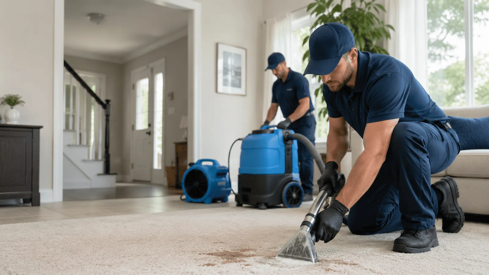 Pet Stain Carpet Cleaning in Carrollton, OH near me